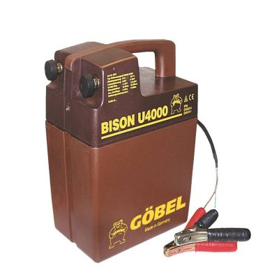 Bison U 4000, batterij-apparaat, zonder batterij, met netwerk bijlage