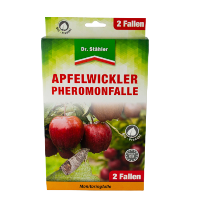 Dr. Stähler Apfelwickler Pheromonfalle 2 Stück