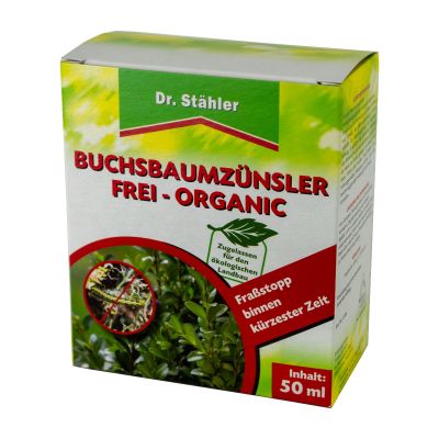 Dr. Stähler Buxusboor vrij biologisch