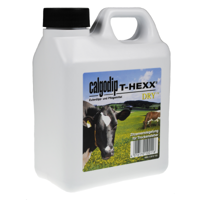 Calgodip T-Hexx Dry Zitzenversiegelungsmittel für Rinder
