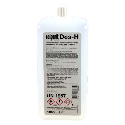 Calgonit DES-H Händedesinfektionsmittel 1 Liter