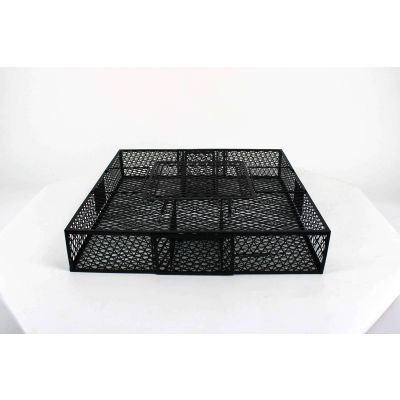 Lebendfalle "Multi Catch" - Eichhörnchen Ratten Bisamratten Falle Zwei Eingänge 57x11,5x56,5cm, aus Drahtgitter