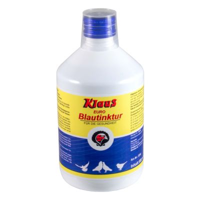 Original Klaus Euro-Blautinktur 500 ml - Blautropfen