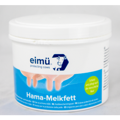 eimü Hamma Melkvet 500ml - zeer voedende uier- en huidzalf