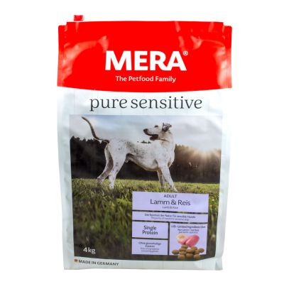 Meradog pure - lamb & rijst - 4 kg