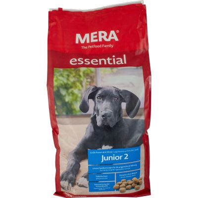 Hundefutter Mera Essential Junior 2