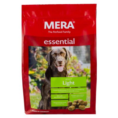 MERA Essential Light 1 kg Futter für mollige Hunde