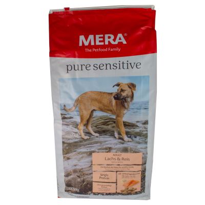Mera pure sensitive Lachs & Reis 12,5 kg