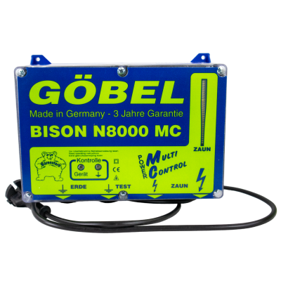 Bison N 8000 MC, sterke - voeding