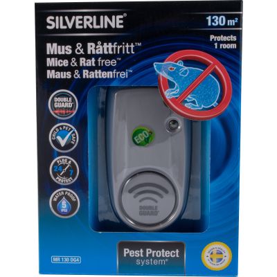 Silverline® Pest Protection system Mausfrei & Rattenfrei 130 m²