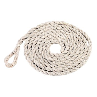 Sisal touw 3 m met een kleine lus