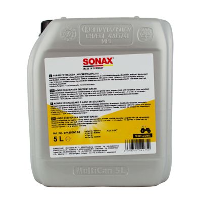 SONAX AGRAR Fettlöser lösemittelhaltig 5 L