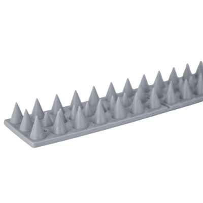 Vogelafstotende strips 50cm - anti-klimstrips &amp; vogelafstotend in grijs