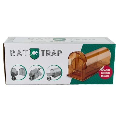 Lebendfalle "Rat Trap" für Mäuse & Ratten