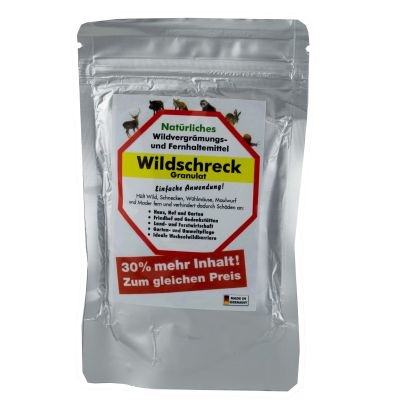 Wildschreck Granulat von Watersafe Products - 130g Sonderpackung