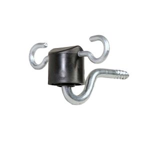 Poort handvat isolator, ' double-sided haak, verpakking van 10 stuks