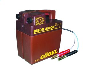 Bison A 5000, 12 Volt Batteriegerät, ohne Batterie, mit Tiefentladeschutz
