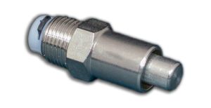 Tepel roestvrij staal mash tepel 1/2 cm draad
