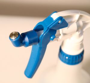 Calgonit Dippsprüher - Sprühdipper met messing mondstuk