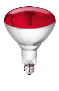 Infrarotbirne Philips 250 Watt - Rotstrahler - Rotlicht Wärmestrahler