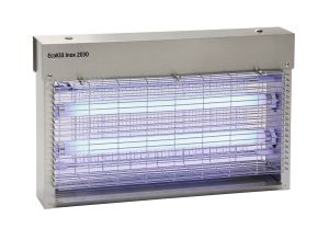 Vliegen moordenaar EcoKill inox 2030, 2 x 15 Watt