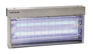 Vliegen moordenaar EcoKill 2040 inox - 2 x 20 watt