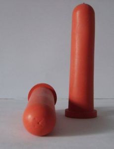 HIKO schonere Kruis, lange, rood
