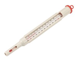 Melk thermometer