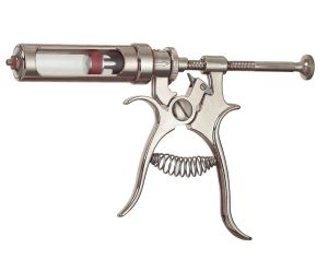 Roux revolver spuit 30 ml, afstuderen 0,5 ml