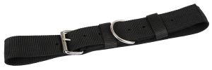 Halskoord, 5 cm breed, stevige nylon riem