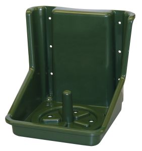 Groene zout lek stenen houder, PVC