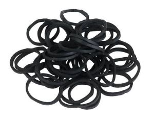 Mane rubber 800 stuk dispenserdoos zwart