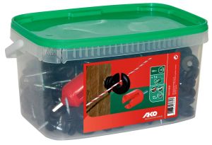 Ring van inrichtingen in de emmer met inbegrip van Ml12 - 100 stuks / emmer