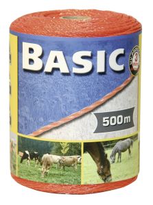 Grasland hek draad gemakkelijk 500 m wire 3 x 0.16 Niro