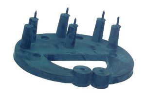 Saugentwöhner rubber klein model voor kalveren