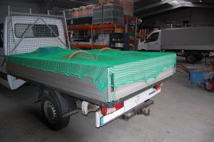Laden beveiligen NET 3.0 m x 2,5 m, 45 mm maaswijdte, 3,0 mm dikte