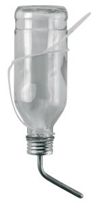 Aluröhrchen gebogen voor konijn water fles