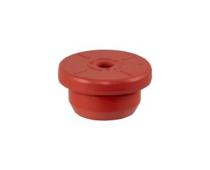 Rubberstop voor konijn fles