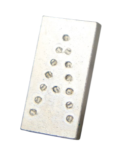 Slagstempel inzetstukken 20 mm, letter van A tot Z