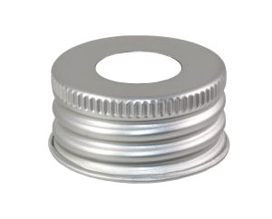 Aluminium caps voor konijn fles