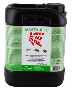 Doden vergif voor vliegen Masta, 2500 ml bus