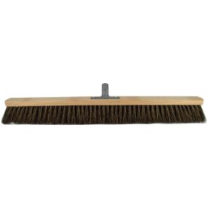 Kamer bezem 80 cm harangue met metalen Stokhouder
