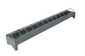 Kuiken voederbak 50cm gegalvaniseerd