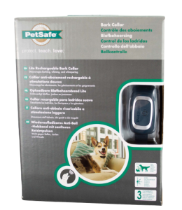 Anti-blaffende kraag Deluxe kl. Honden