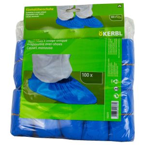 Wegwerpschoenen, blauw 100 stuks verpakking