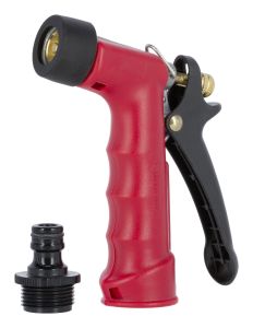 Uier spray Gilmour rode, messing invoegen