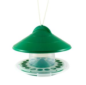 Vogelfutterspender Hängende Vogelfutterstation - für 2 kg Vogelfutter
