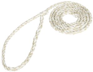 Halster Touw poly 3,00 m, grote lus