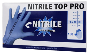 Nitrilen alle purpose handschoenen 5.5 mil, 100 stuks, maat XL