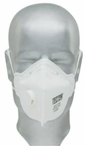 F-fijnstof-voudige versies Tector ® P2 met ventiel - 12 stuks / pak